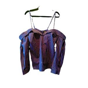 Bardot Top     Size 6 (Small)    NWT